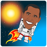 Obama Space Jetpack icon