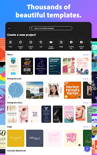 Creative Cloud Express: Design v7.3.0 Pro Android