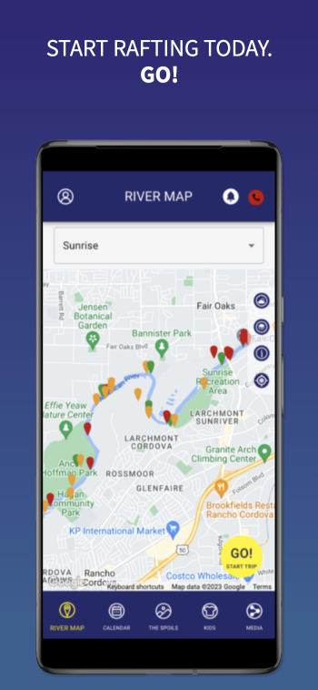 American River Rentals Screen 3