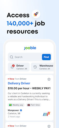 Jooble Job Searchのおすすめ画像1