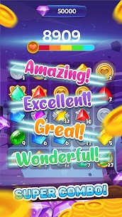 Gem Planet Merger – Diamond Winner Apk Mod for Android [Unlimited Coins/Gems] 3