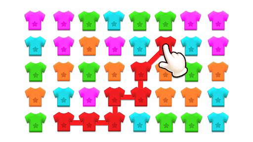 Cloth Match 3 Line Puzzle Game Screen 3