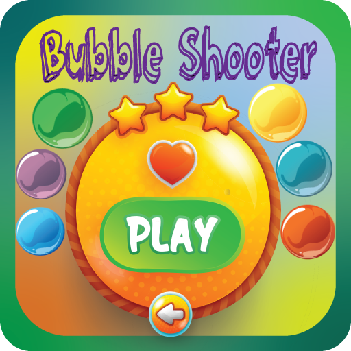 Bubble Shooter Adventure logo