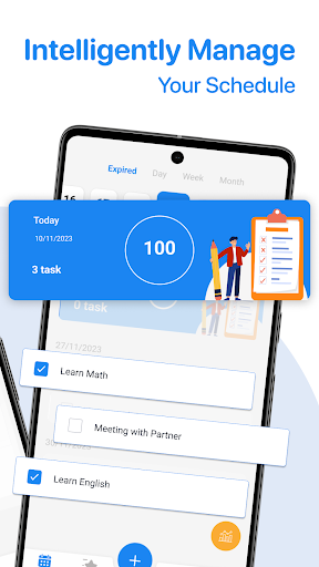 Calendar: Schedule Planner Screen 2