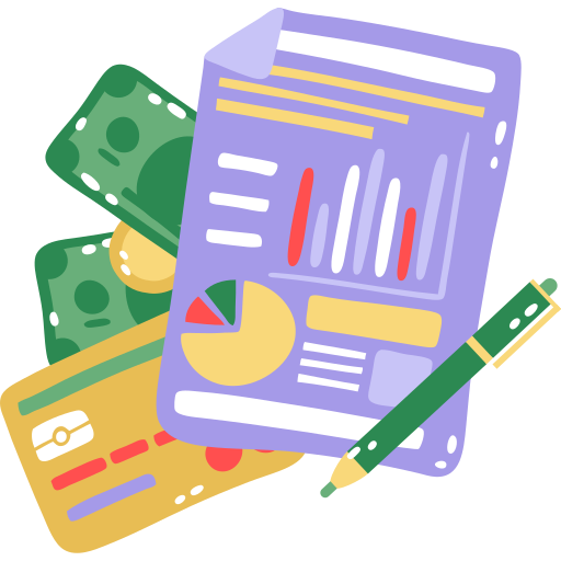 Finance Manager Money logo