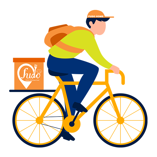 FudoHome Delivery logo