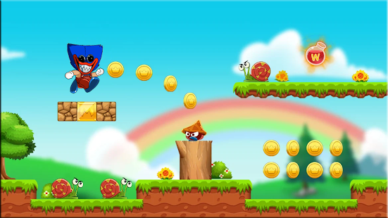 Poppy World : Super Run Game 1.0 APK + Mod (Unlimited money) untuk android