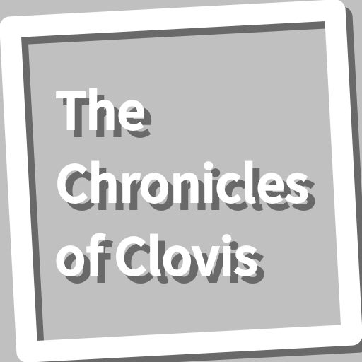 Book, The Chronicles of Clovis logo