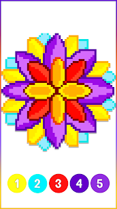 Mandala Pixel Art APK for Android Download (Premium) 3