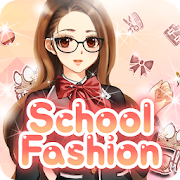 School Fashion-Girl Dress Up Game  Icon