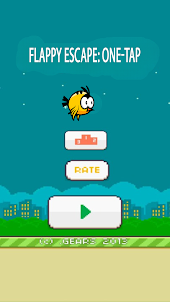 Flappy Escape: One-Tap