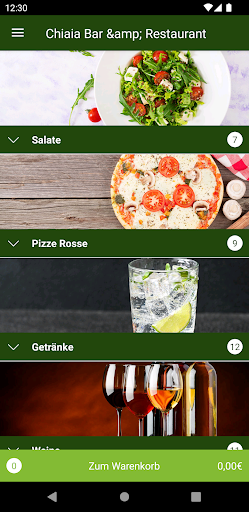 Chiaia Bar & Restaurant Screen 2