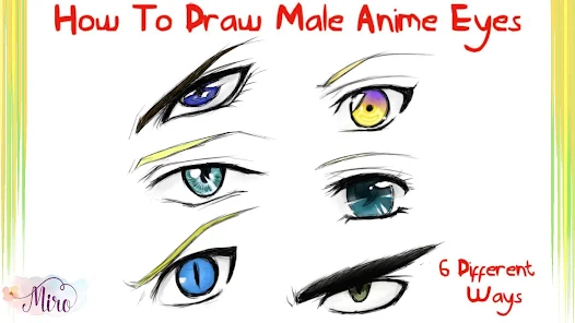 How To Draw Eyes – Apps on Google Play