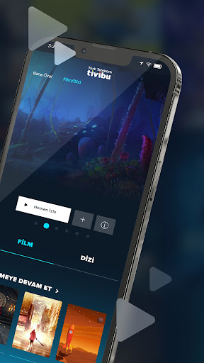 Tivibu GO: Live TV & Movies Screen 2