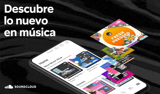 SoundCloud: Música y Playlists Screenshot