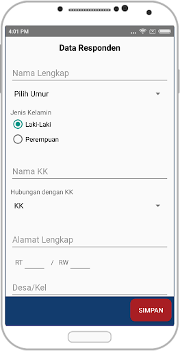 Poltracking Indonesia Screen 2