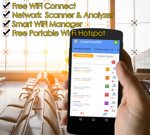Free WiFi Connect Internet Connection Find Hotspot 1.0.49 screenshots 2