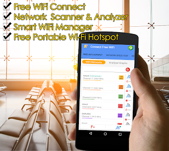 Free WiFi Connect Internet Connection Find Hotspot screenshots 2