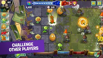 Game screenshot Plants vs. Zombies™ 2 apk download
