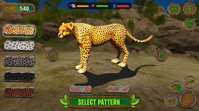 #3. Jaguar Simulator 3D Wild Cats (Android) By: Doorment Games