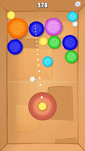 Android application Merge Shot: 2048 screenshort
