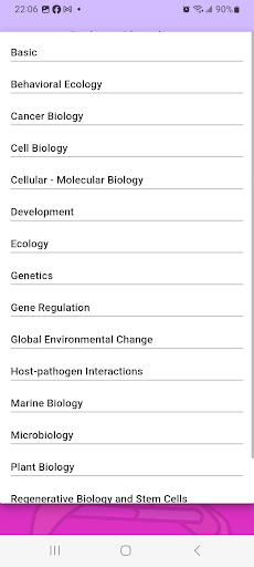 Biology Cheatlists Screen 3