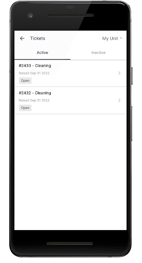 GoSpaze PMS Screen 3