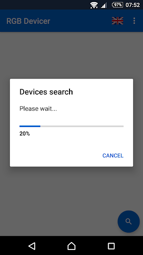 Android application RGB Devicer screenshort