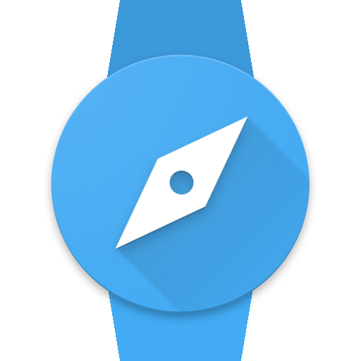 Compass for Wear OS watches  Icon