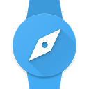 Compass for Wear OS (Android Wear)