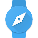 Cover Image of Download Compass for Wear OS watches  APK