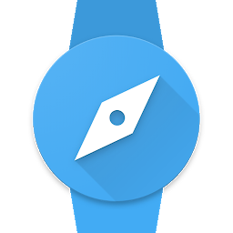 Εικόνα εικονιδίου Compass for Wear OS watches