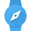 Compass for Wear OS (Android Wear)