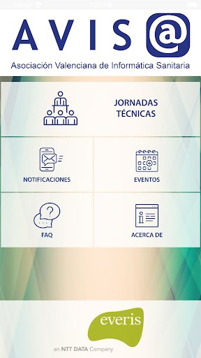 Aperçu de l'application