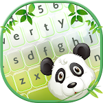 Cute Panda Keyboard Theme Apk