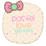 Pastel Love GO SMS icon