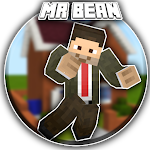 Cover Image of Télécharger Mod Mr Bean : New Minecraft MCPE 2021 1.0 APK