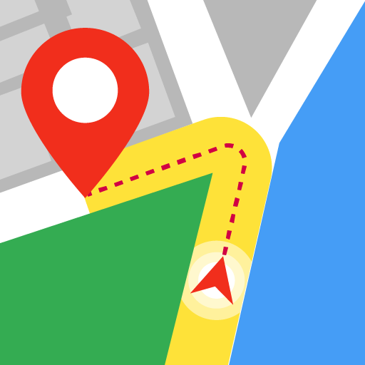 Maps GPS: Navigation, Traffic Header - AppWisp.com