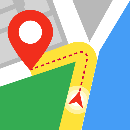 Maps GPS: Navigation, Traffic  Icon