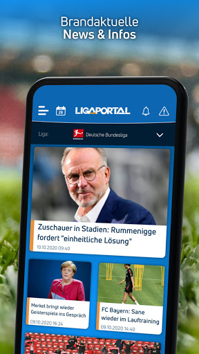 Ligaportal Fußball Live-Ticker