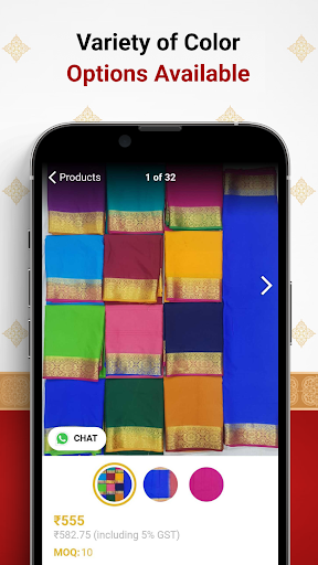 Arjun Saree Emporium Screen 3