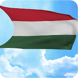 3D Hungary Flag Live Wallpaper icon