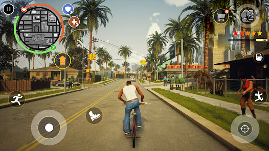 Captura 3 Gangster City Mafia Crime android