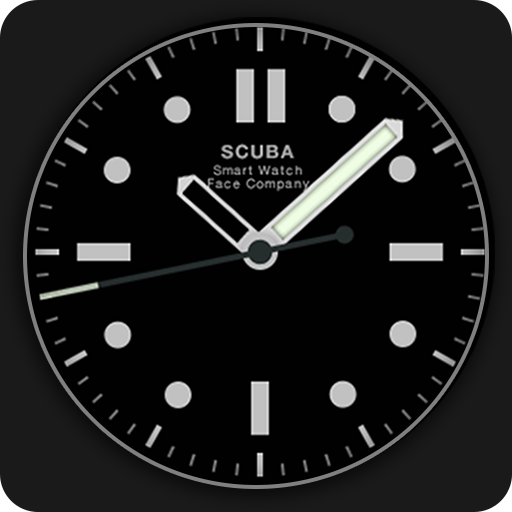 Scuba Diver Watch Face  Icon