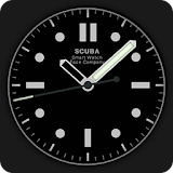 Scuba Diver Watch Face icon