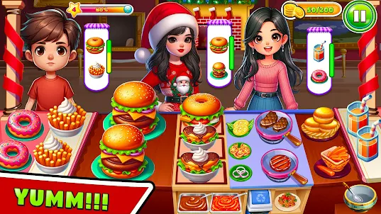Cooking Challenge- Food Games