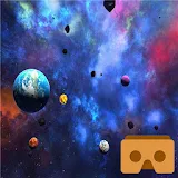 VR Space 3D icon
