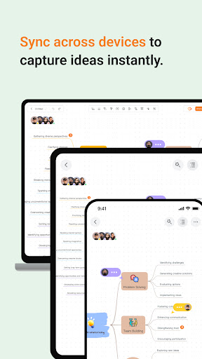 Screenshot of GitMind: AI Mind Mapping App