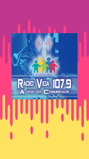 Android application VIDA FM screenshort