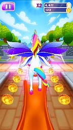 Unicorn Run Magical Pony Run